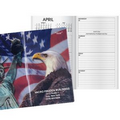 Patriotic Liberty Classic Weekly Pocket Planner
